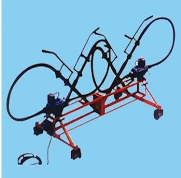 點擊查看詳細信息<br>標(biāo)題：DG150型電動軟軸高頻搗固機 閱讀次數(shù)：2378