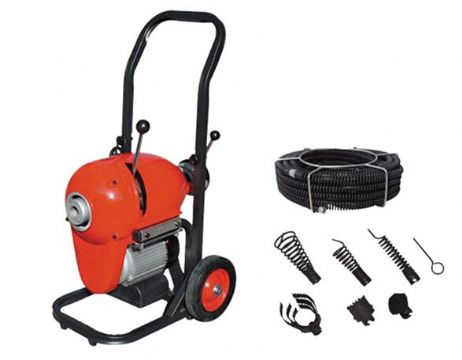 點擊查看詳細信息<br>標題： JG-200型 管道疏通機 閱讀次數(shù)：2202