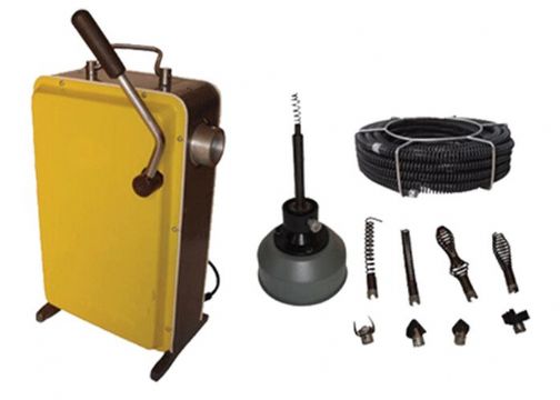 點擊查看詳細信息<br>標題：  JG-80型 管道疏通機 閱讀次數(shù)：2087