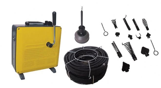 點擊查看詳細信息<br>標題：  JG-150型管道疏通機 閱讀次數(shù)：2373