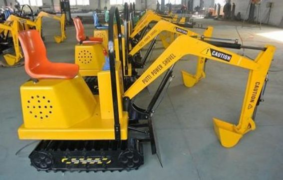 點(diǎn)擊查看詳細(xì)信息<br>標(biāo)題：兒童游樂挖掘機(jī) 閱讀次數(shù)：2331