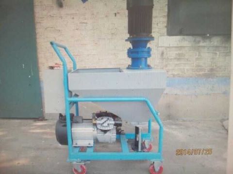 點擊查看詳細信息<br>標題：膩子機多功能機流量大壓力高膩子噴涂機15854621686 閱讀次數(shù)：2293