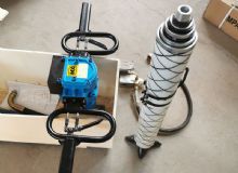 點擊查看詳細(xì)信息<br>標(biāo)題：ZQSJ-140-4.1氣動架柱式支腿式鉆機(jī) 閱讀次數(shù)：1841