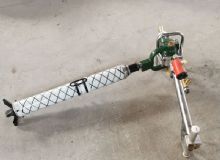 點(diǎn)擊查看詳細(xì)信息<br>標(biāo)題：MQTB-80-2.0氣動支腿振動式幫錨桿鉆機(jī) 閱讀次數(shù)：1575